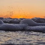 Lägenhet Domki, U Adama I Ewy Morska Bryza Gaski, Jacuzzi, Sauna Gąski