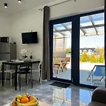 Lägenhet Domki, U Adama I Ewy Morska Bryza Gaski, Jacuzzi, Sauna Gąski