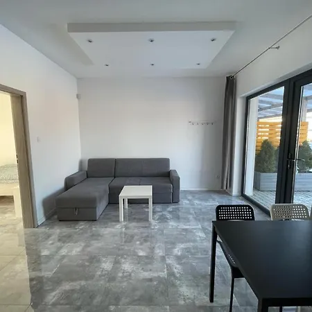 Domki, U Adama I Ewy Morska Bryza Gaski, Jacuzzi, Sauna Lejlighed Gąski