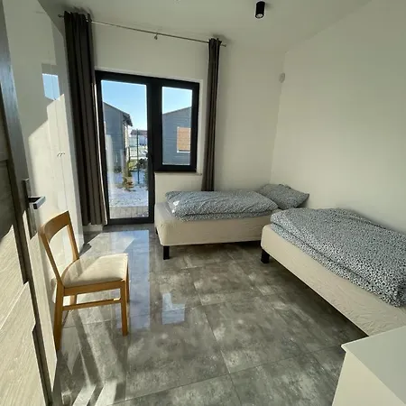 Domki, U Adama I Ewy Morska Bryza Gaski, Jacuzzi, Sauna * Gąski