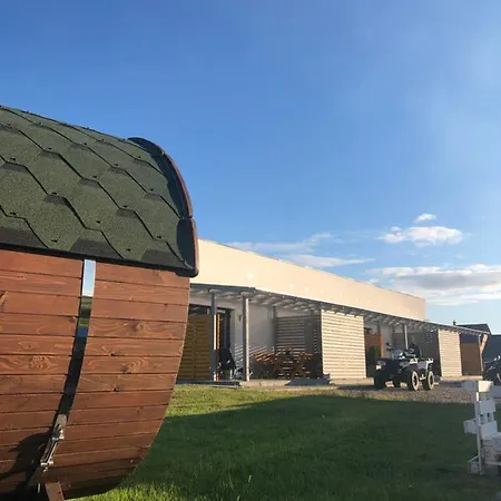 Domki, U Adama I Ewy Morska Bryza Gaski, Jacuzzi, Sauna * Gąski