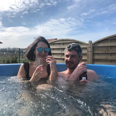 Domki, U Adama I Ewy Morska Bryza Gaski, Jacuzzi, Sauna Apartment