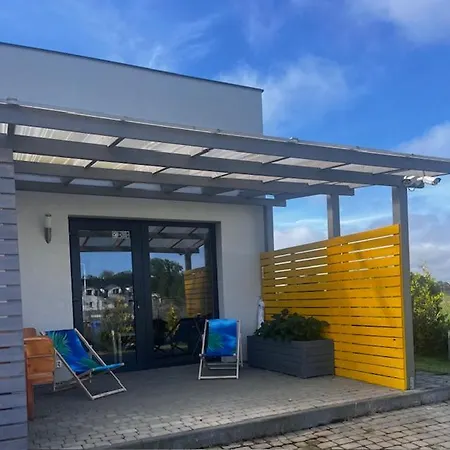 Domki, U Adama I Ewy Morska Bryza Gaski, Jacuzzi, Sauna Apartment Gąski