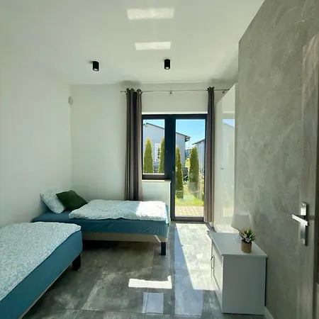 Domki, U Adama I Ewy Morska Bryza Gaski, Jacuzzi, Sauna Gąski