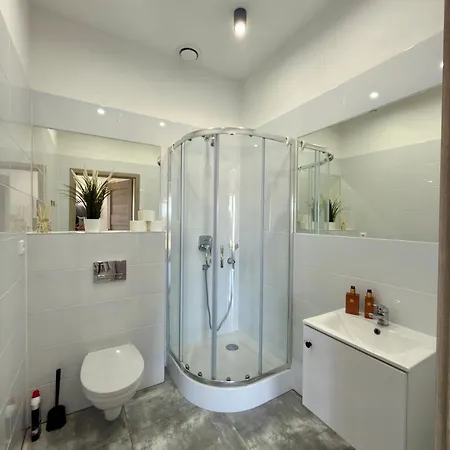 Apartment Domki, U Adama I Ewy Morska Bryza Gaski, Jacuzzi, Sauna Gąski