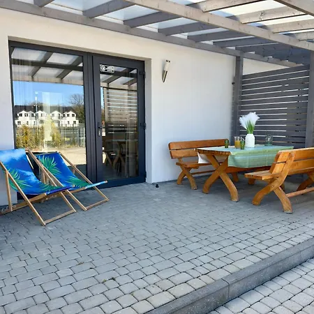 Domki, U Adama I Ewy Morska Bryza Gaski, Jacuzzi, Sauna Lägenhet *