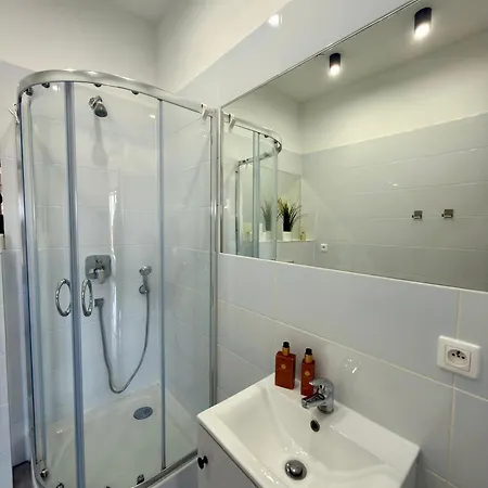 Domki, U Adama I Ewy Morska Bryza Gaski, Jacuzzi, Sauna Apartment